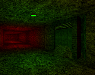 Monkey scary game screenshot