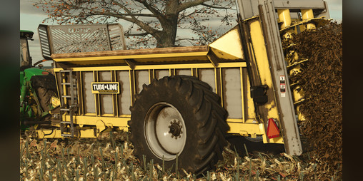 Cover image for FS25 Tubeline Nitro 750