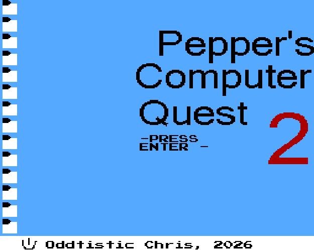 Cover image for Pepper's Computer Quest 2