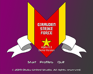 Girauden Strike Force Demo