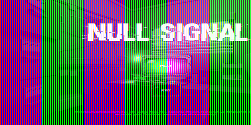 Cover image for NULL SIGNAL