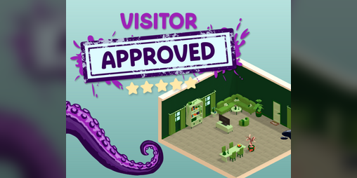 Cover image for Visitor Approved