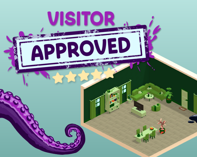 Cover image for Visitor Approved
