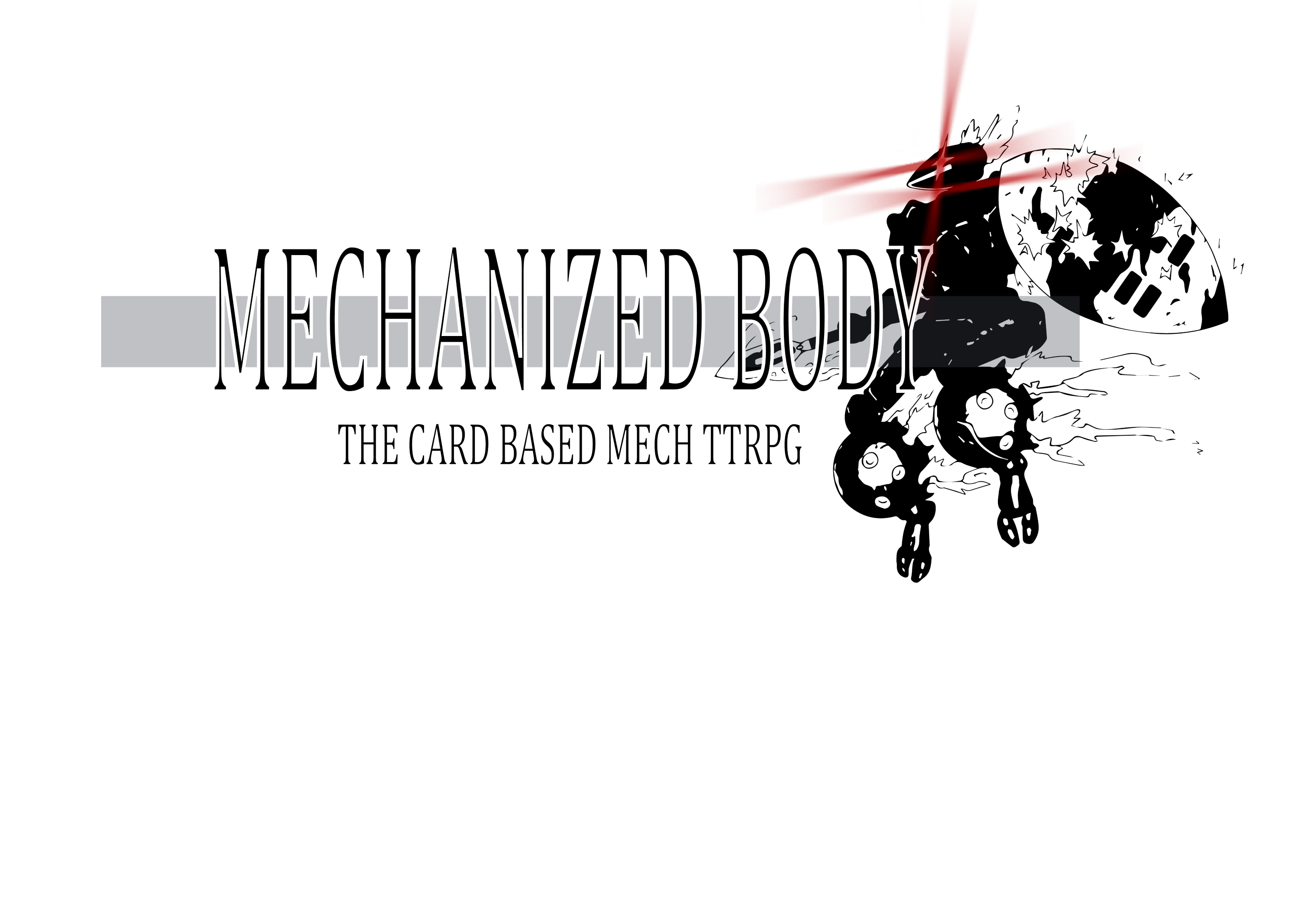 Cover image for Mechanized Body - Playtest Document 0.13v