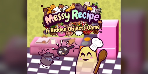 Cover image for Messy Recipe: A Hidden Objects Game