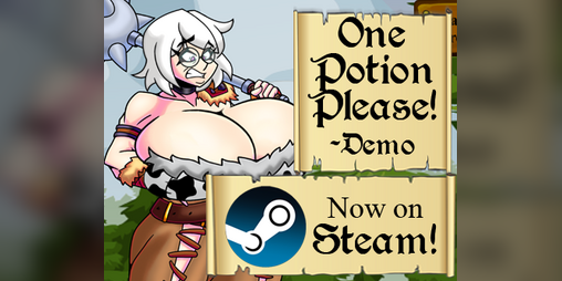 Cover image for One Potion Please!