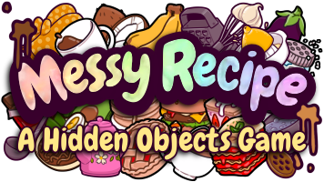 Messy Recipe: A Hidden Objects Game