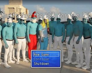 Smurfs for the PS2 for the PS2