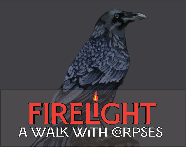 Cover image for Firelight: A Walk With Corpses