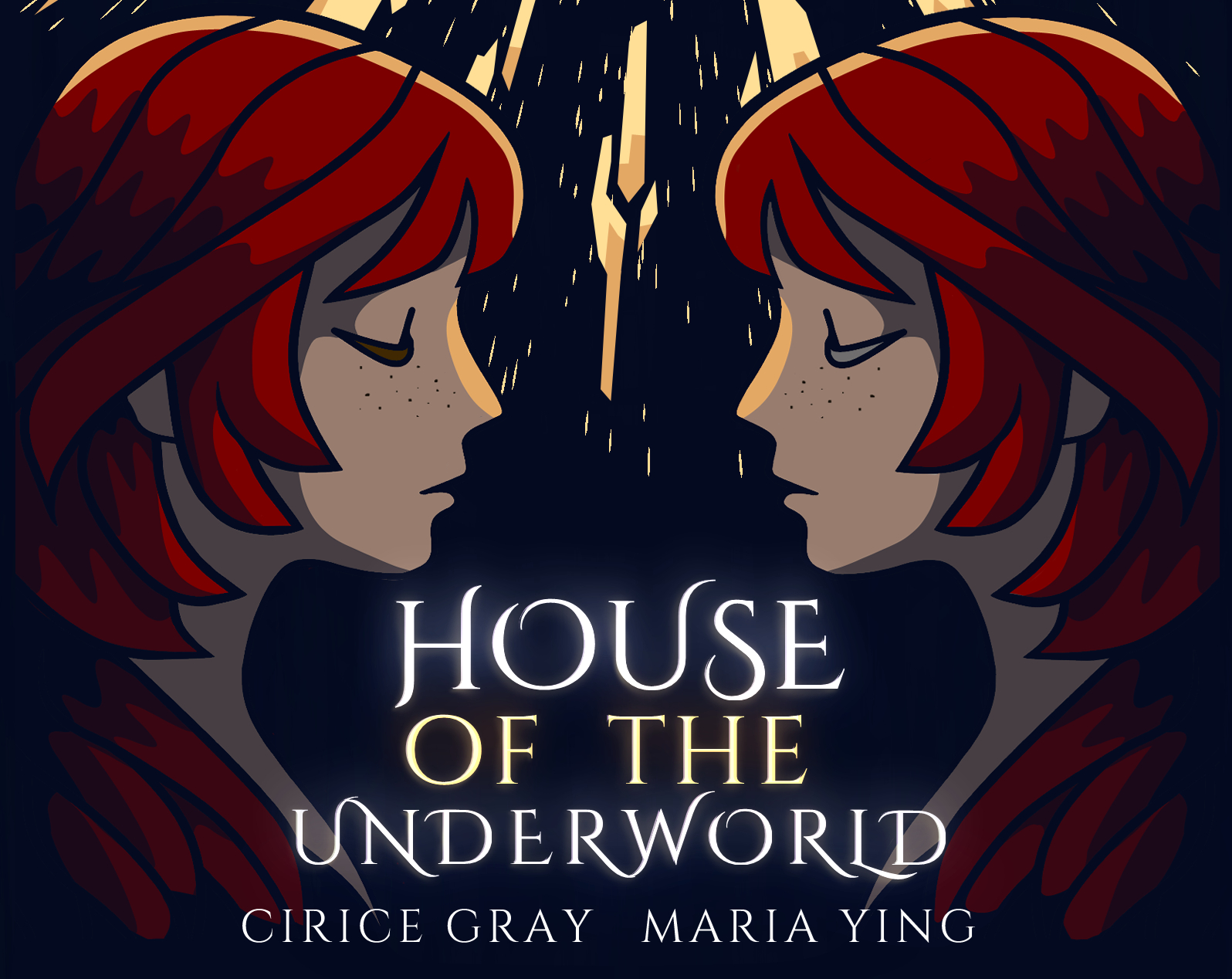 Cover image for House of the Underworld