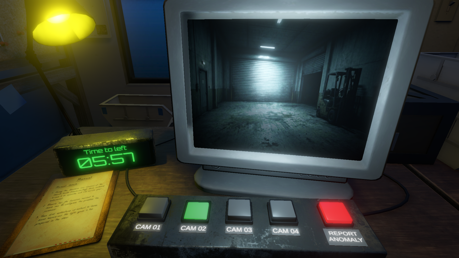 [Free] NULL SIGNAL - A Retro-Tech Surveillance Horror Experience ...