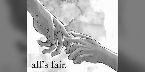 Cover image for all's fair.