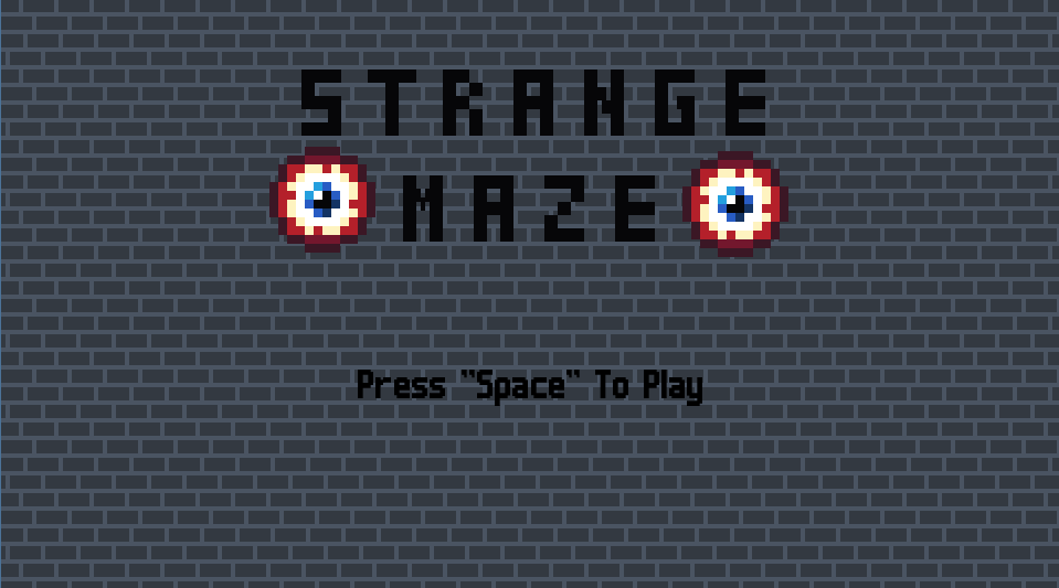 Cover image for Strange Maze