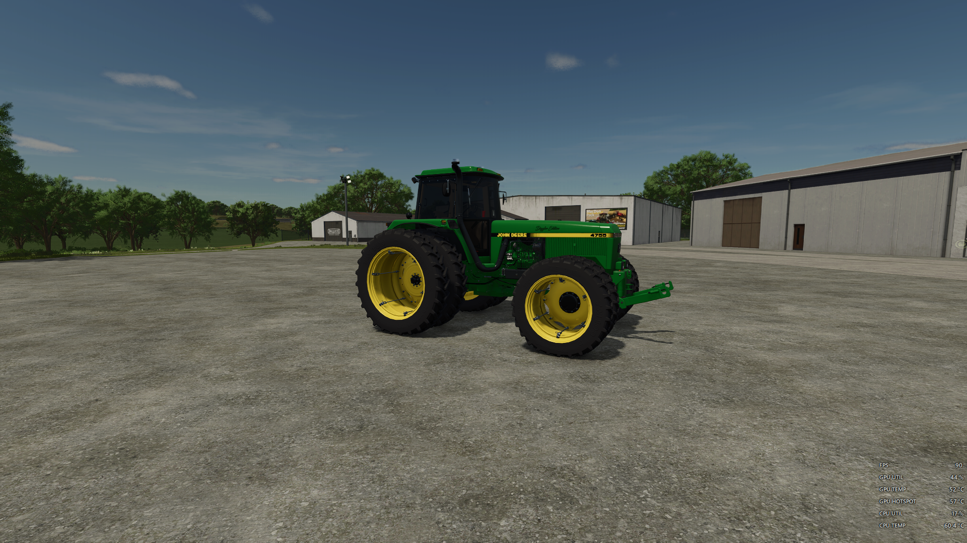 Cover image for FS25 John Deere 4755 (Real-Unreal)