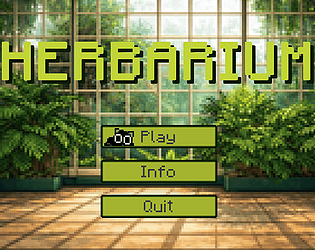 Herbarium game screenshot