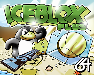 Cover image for Iceblox Plus (C64) [FREE]