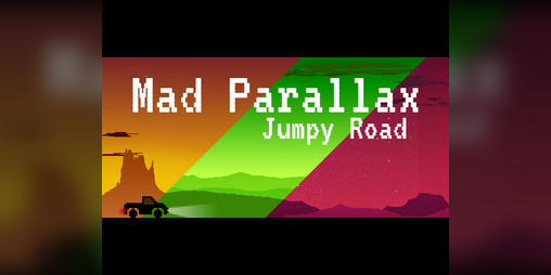 Cover image for Mad Parallax: Jumpy Road