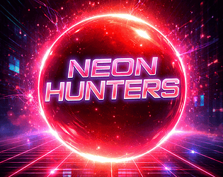 NEON HUNTERS game screenshot