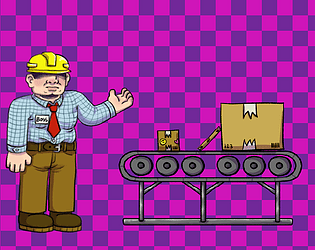 Crazy Conveyors game screenshot