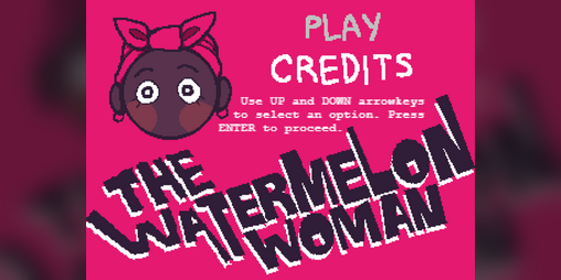 Cover image for The Watermelon Woman (1996 Film Adaptation)