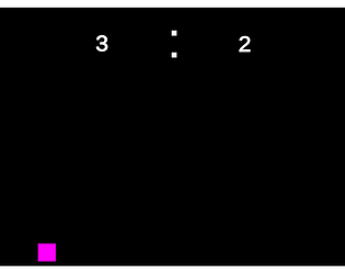 Ping Pong game screenshot