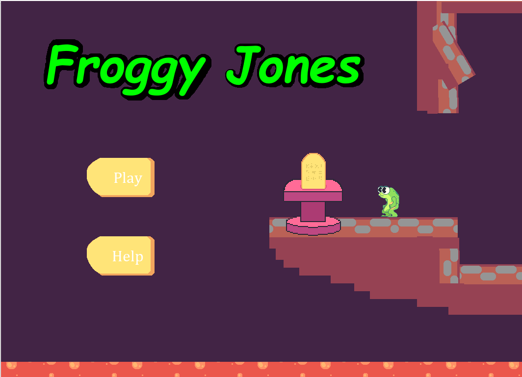 Cover image for Froggy Jones