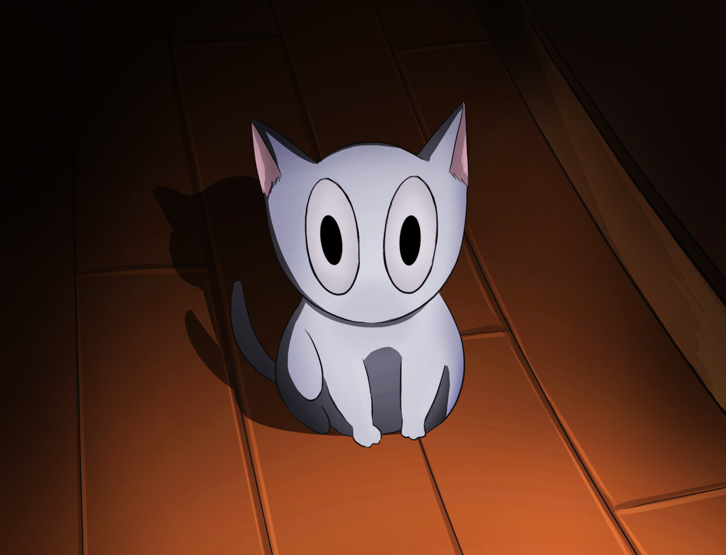 You fed the wrong cat