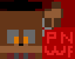 Pixel Nights With Freddy game screenshot