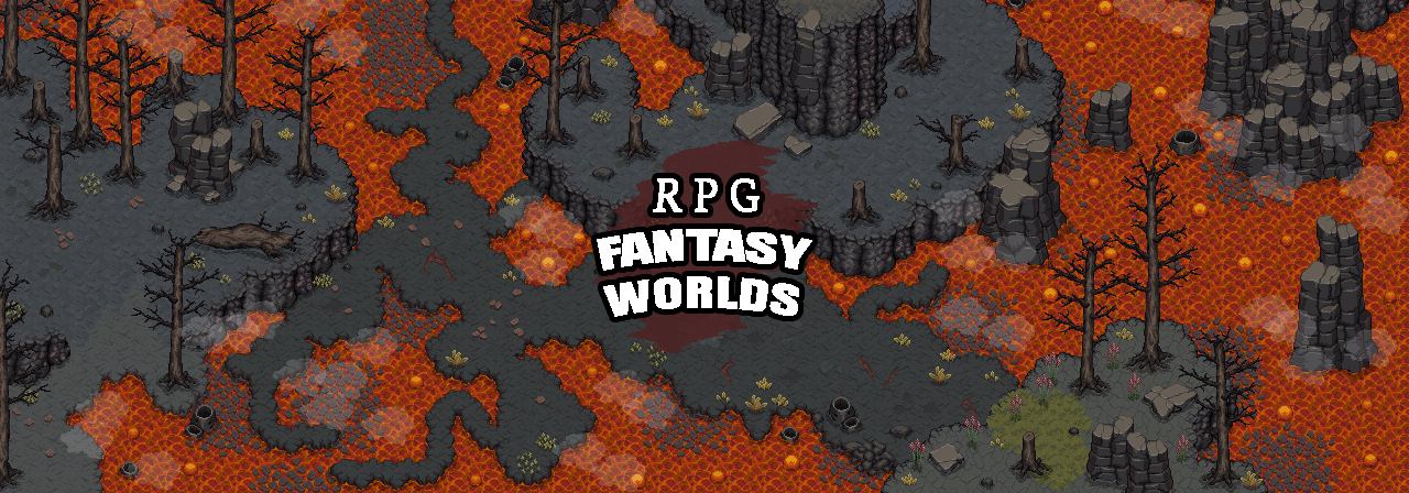 RPG Fantasy Worlds SET3