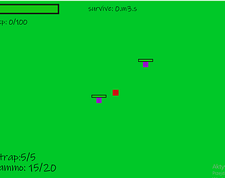 Zombie Game 1.1 game screenshot