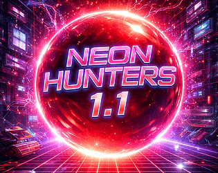 NEON HUNTERS 1.1 game screenshot