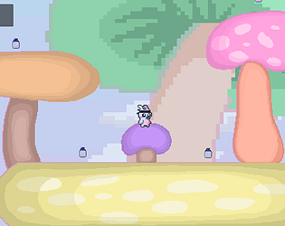 Mystic Rabbit game screenshot
