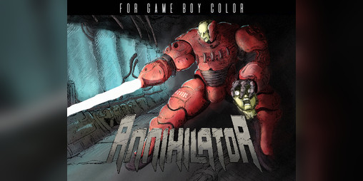 Cover image for ANNIHILATOR (GBC)