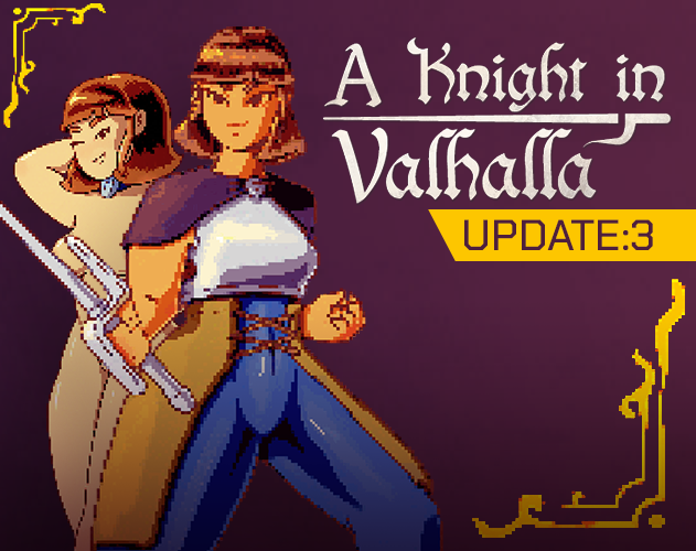 Cover image for A Knight in Valhalla - Playtest