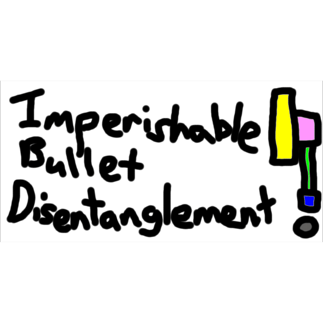 Imperishable Bullet Disentanglement - Web Edition