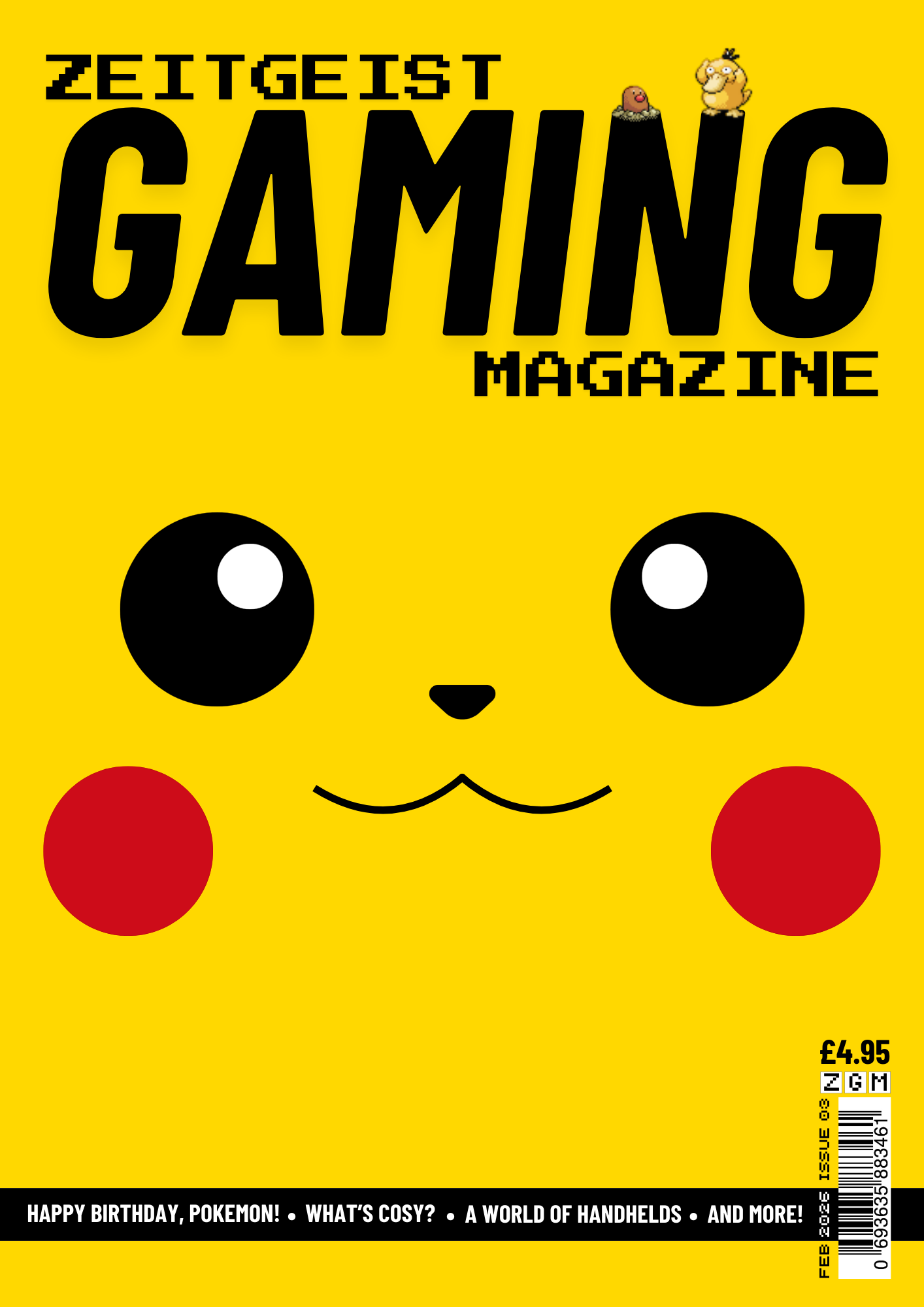 Cover image for Zeitgeist Gaming Magazine Issue 3