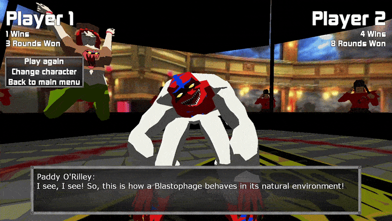 Version 1.2 is out! New character, new stage and combo trials are in ...