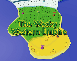 The Wacky Western Empire game screenshot