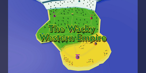 Cover image for The Wacky Western Empire