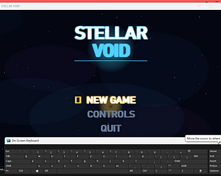 Stellar Void game screenshot