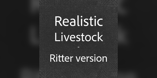 Cover image for FS25 Realistic Livestock - Ritter version