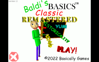 Baldis basics classic remastered android