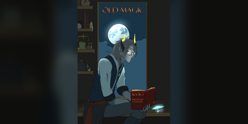Cover image for Old Magic 1
