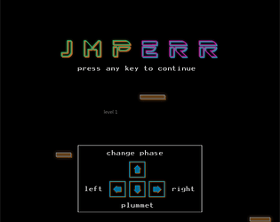 jmp:err - LÖVE version game screenshot