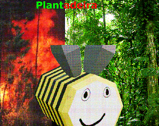 A Sebosa Abelha Plantadeira game screenshot