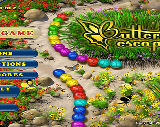 The ButterFly Escape game screenshot