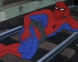 Spiderman's adventure game screenshot
