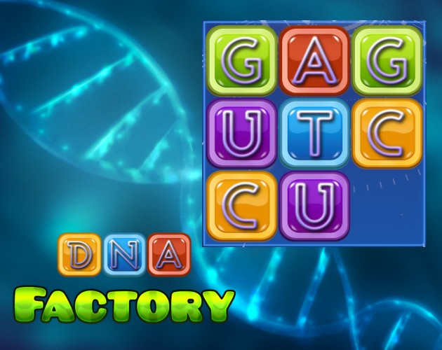 Frame Game For Dna DNA Factory by Taka Y.