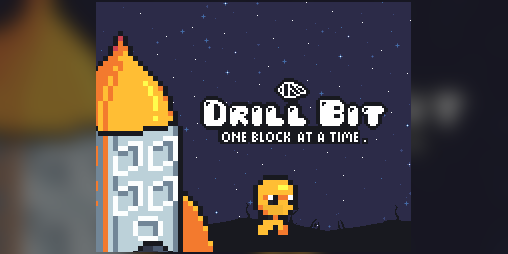 Cover image for Drill Bit - One block at a time.