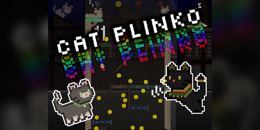 Cover image for Cat Plinko